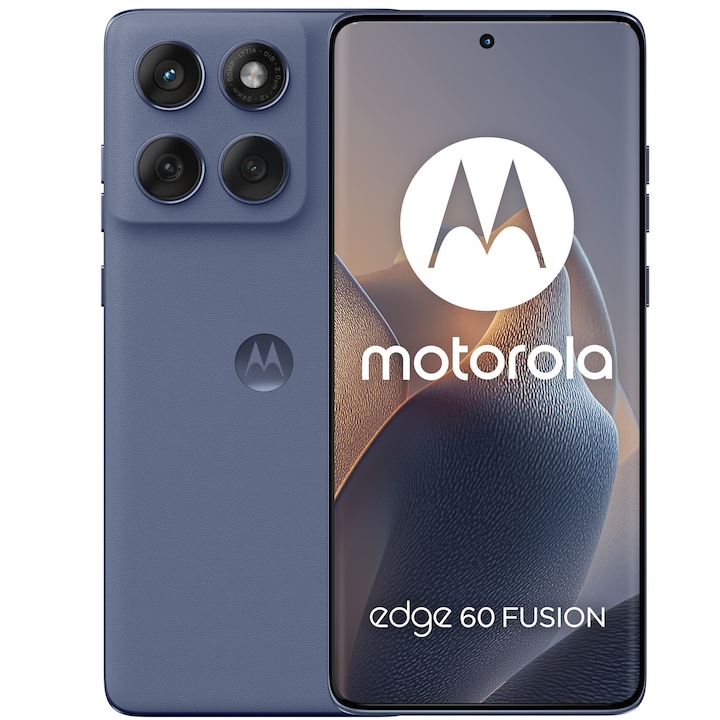 MOTOROLA Telefon MOTOROLA Edge 60 Fusion, 256GB, 8GB RAM, 5G, Pantone Slipstream - IT-Fashion.ro