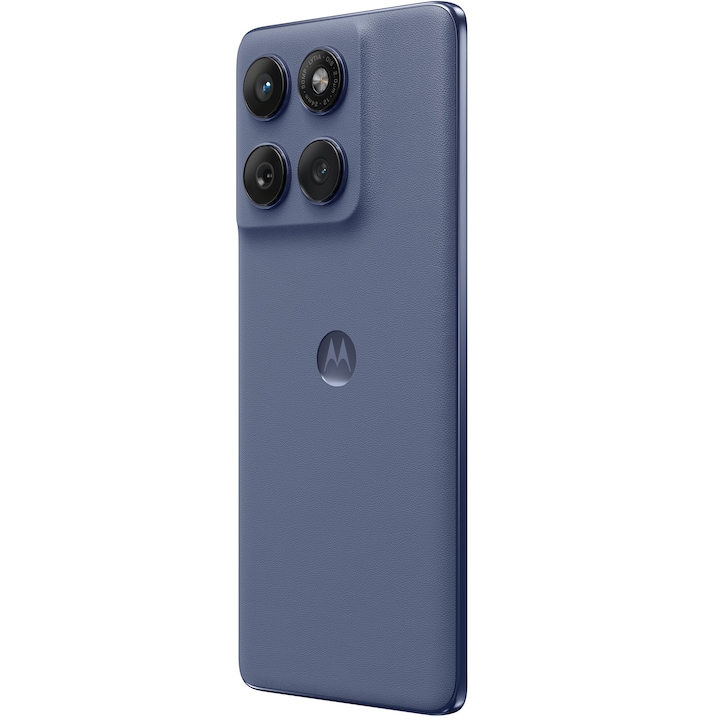 Telefon MOTOROLA Edge 60 Fusion, 256GB, 8GB RAM, 5G, Pantone Slipstream - Imagine 4