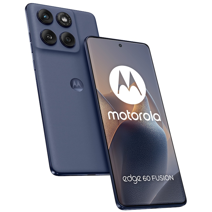 Telefon MOTOROLA Edge 60 Fusion, 256GB, 8GB RAM, 5G, Pantone Slipstream - Imagine 9