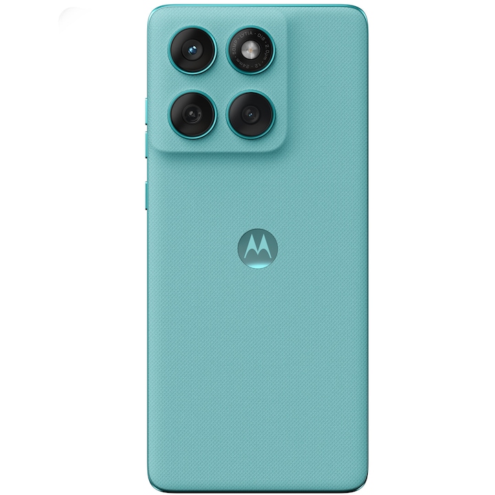 Telefon MOTOROLA Edge 60 Fusion, 256GB, 8GB RAM, 5G, Pantone Amazonite - Imagine 3