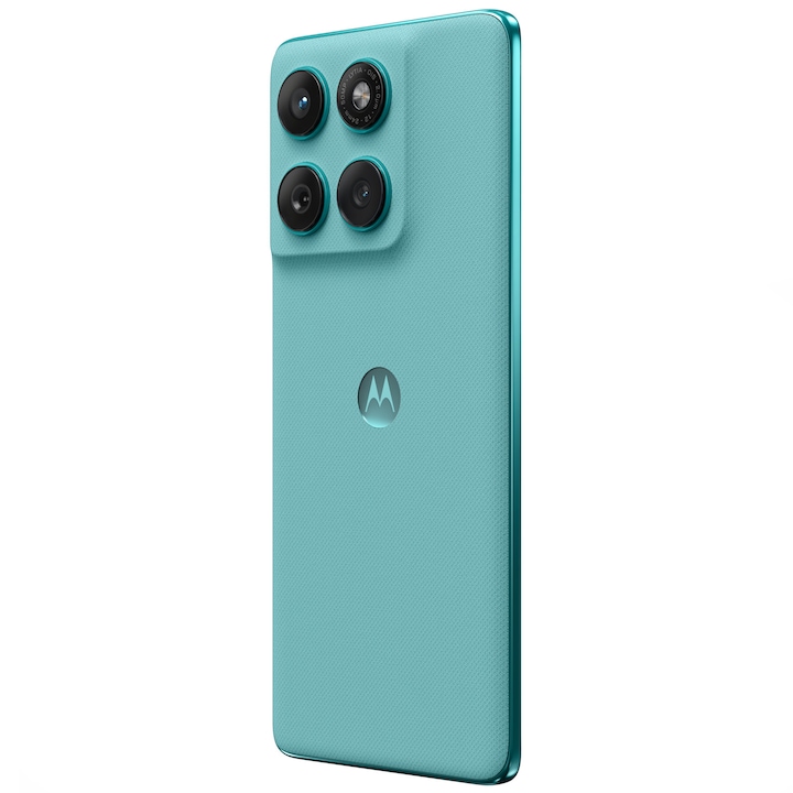 Telefon MOTOROLA Edge 60 Fusion, 256GB, 8GB RAM, 5G, Pantone Amazonite - Imagine 4
