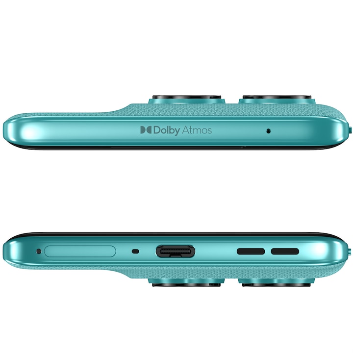 Telefon MOTOROLA Edge 60 Fusion, 256GB, 8GB RAM, 5G, Pantone Amazonite - Imagine 5