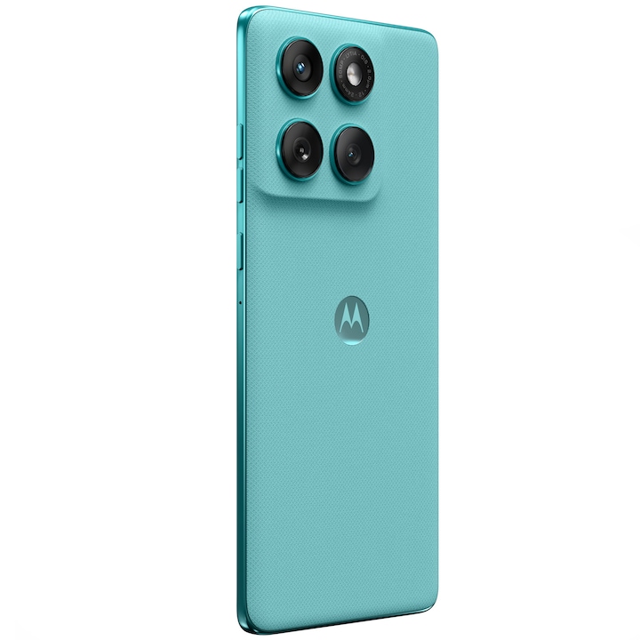 Telefon MOTOROLA Edge 60 Fusion, 256GB, 8GB RAM, 5G, Pantone Amazonite - Imagine 6