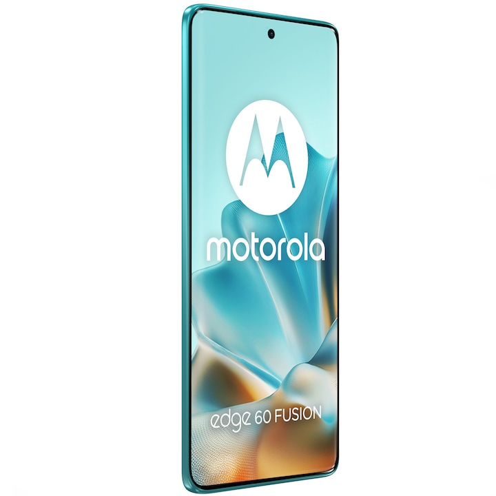 Telefon MOTOROLA Edge 60 Fusion, 256GB, 8GB RAM, 5G, Pantone Amazonite - Imagine 7