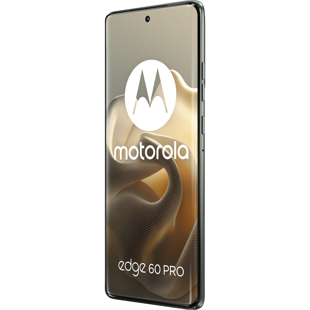 Telefon MOTOROLA Edge 60 Pro 5G, 256GB, 8GB RAM, Dual SIM, Pantone Shadow - Imagine 6