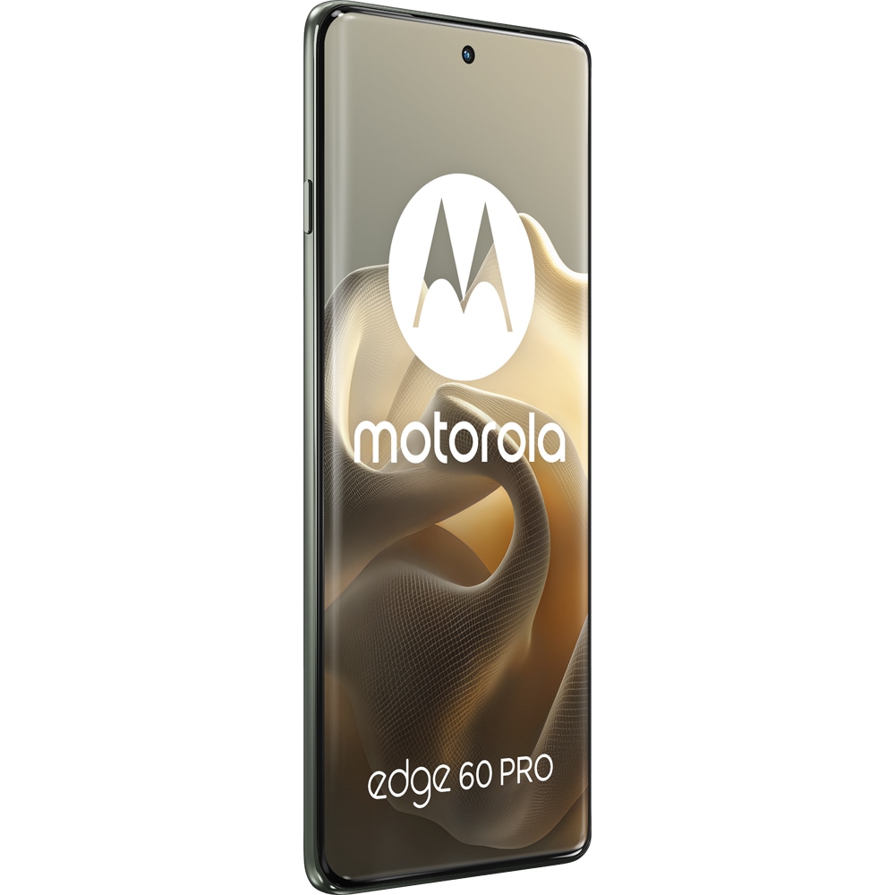 Telefon MOTOROLA Edge 60 Pro 5G, 256GB, 8GB RAM, Dual SIM, Pantone Shadow - Imagine 7