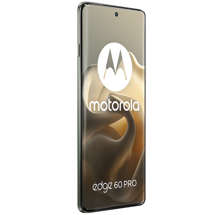 Telefon MOTOROLA Edge 60 Pro, Dual SIM, 512GB, 12GB RAM, 5G, Pantone Shadow - Imagine 4