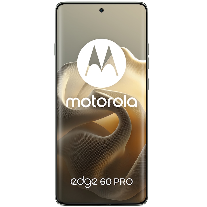 Telefon MOTOROLA Edge 60 Pro, Dual SIM, 512GB, 12GB RAM, 5G, Pantone Shadow - Imagine 5