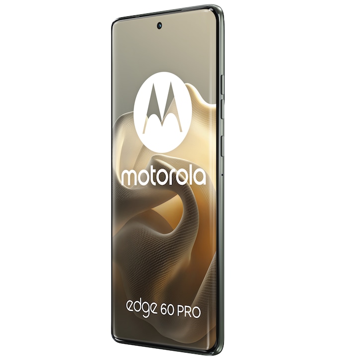 Telefon MOTOROLA Edge 60 Pro, Dual SIM, 512GB, 12GB RAM, 5G, Pantone Shadow - Imagine 6