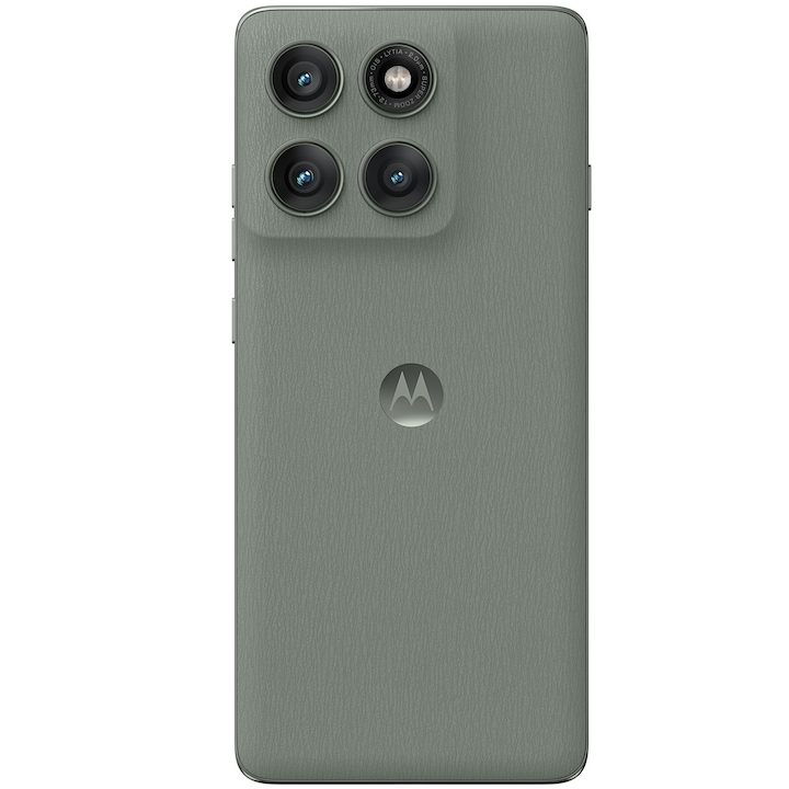 Telefon MOTOROLA Edge 60 Pro, Dual SIM, 512GB, 12GB RAM, 5G, Pantone Shadow - Imagine 7