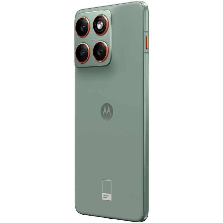 Telefon MOTOROLA Edge 70, 12GB RAM, 512 GB, Pantone Lily Pad - Imagine 4