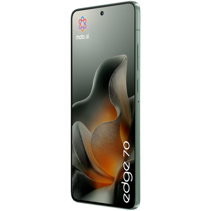 Telefon MOTOROLA Edge 70, 12GB RAM, 512 GB, Pantone Lily Pad - Imagine 9