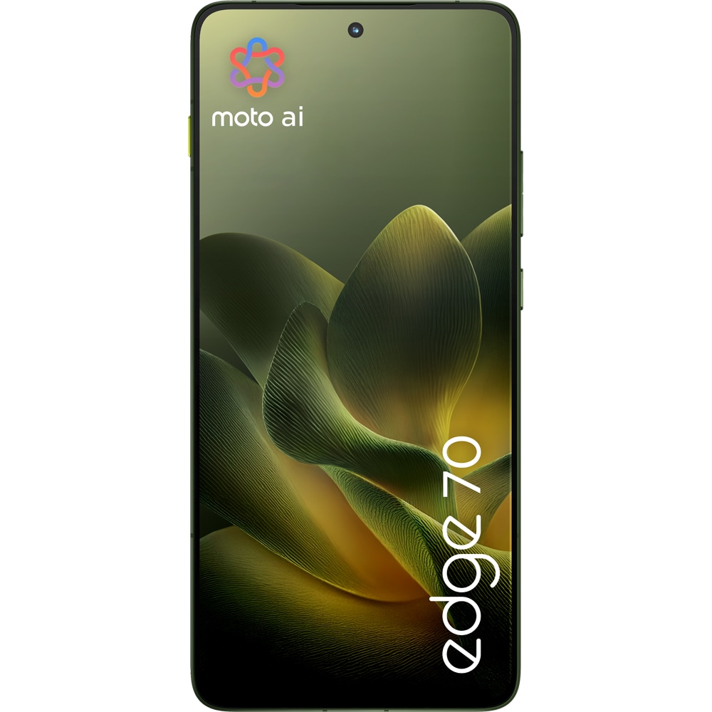 Telefon MOTOROLA Edge 70, 512GB, 12GB RAM, Dual SIM, Bronze Green - Imagine 4