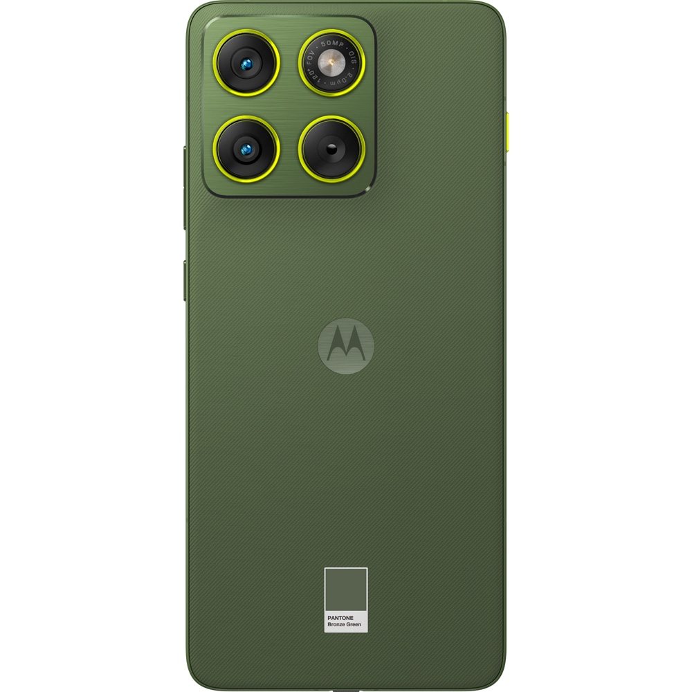 Telefon MOTOROLA Edge 70, 512GB, 12GB RAM, Dual SIM, Bronze Green - Imagine 7