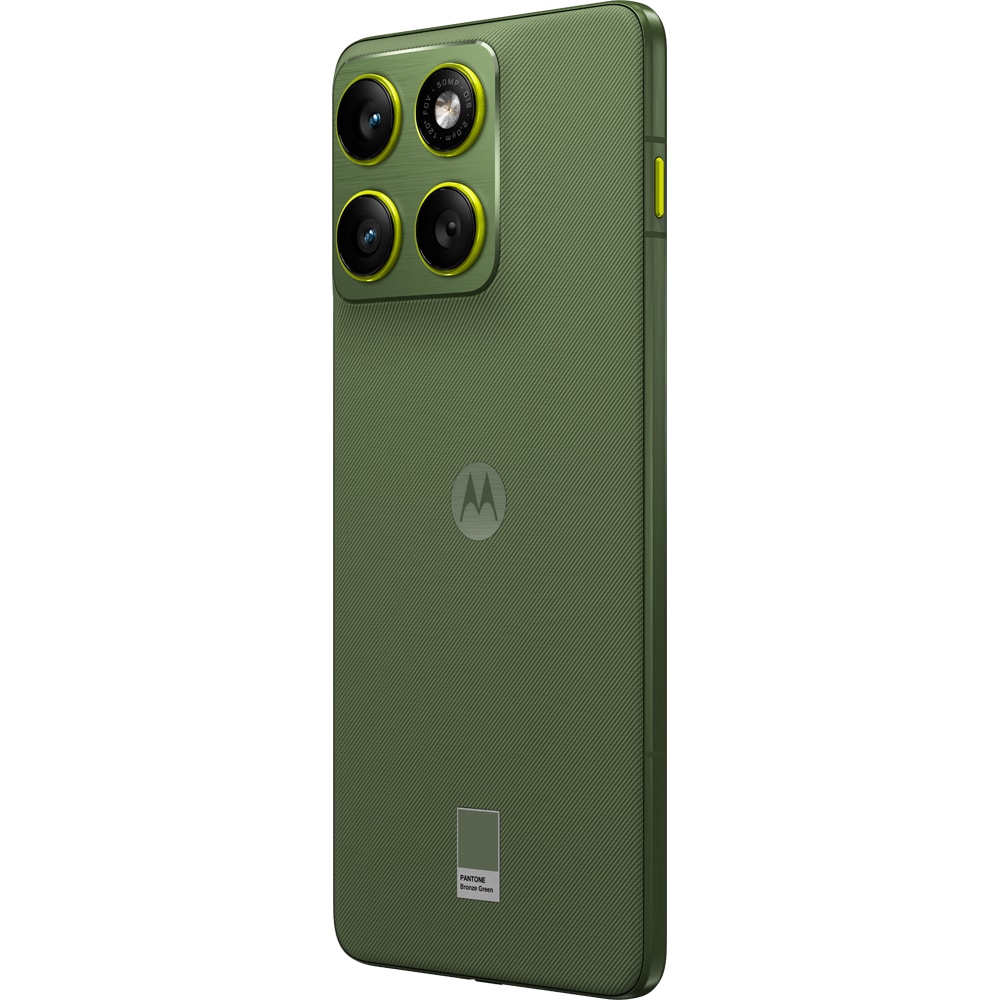 Telefon MOTOROLA Edge 70, 512GB, 12GB RAM, Dual SIM, Bronze Green - Imagine 8