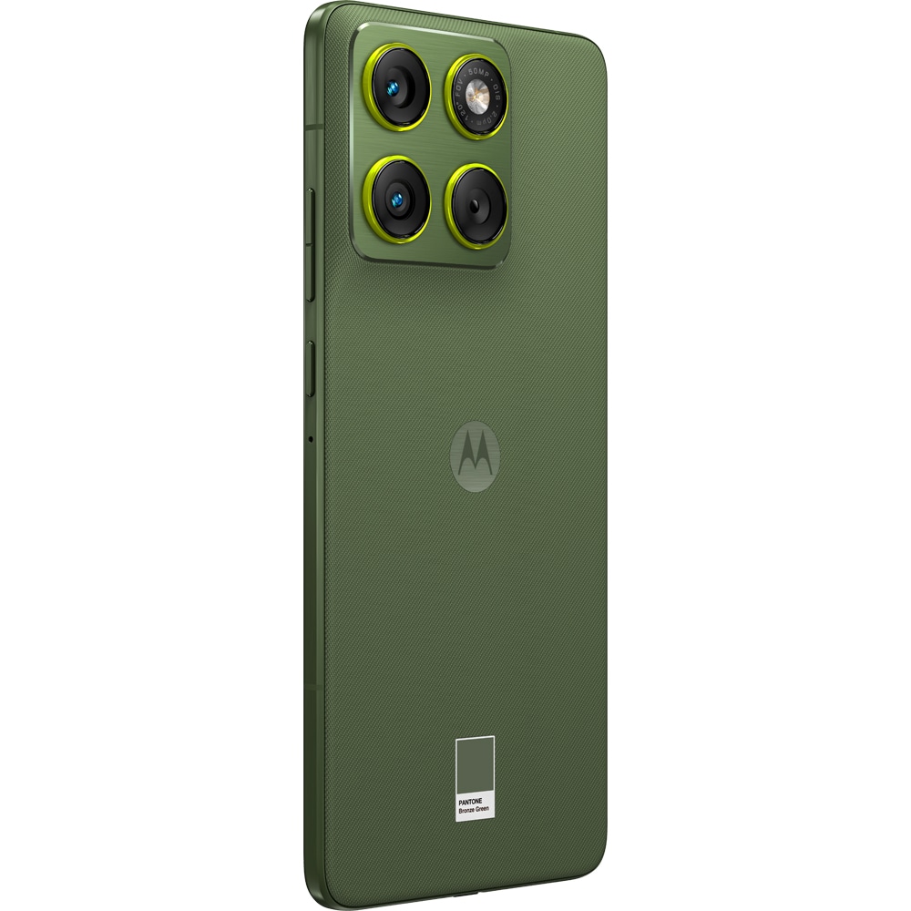 Telefon MOTOROLA Edge 70, 512GB, 12GB RAM, Dual SIM, Bronze Green - Imagine 9