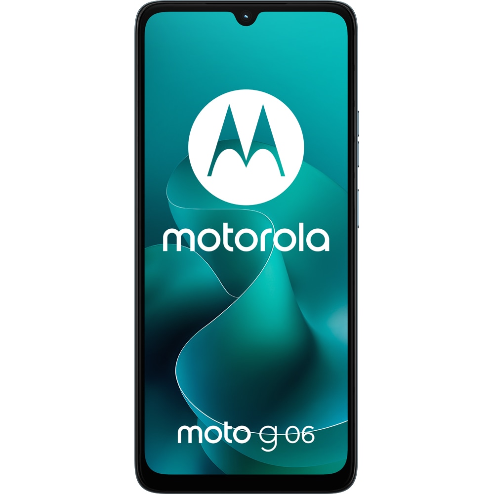 Telefon MOTOROLA G06, 256GB, 4GB RAM, Dual SIM, Tapestry Blue - Imagine 4