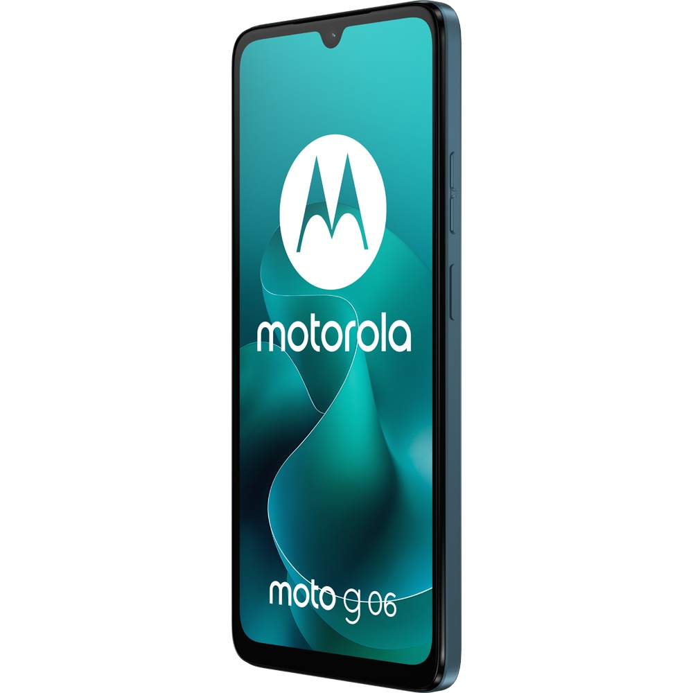 Telefon MOTOROLA G06, 256GB, 4GB RAM, Dual SIM, Tapestry Blue - Imagine 5