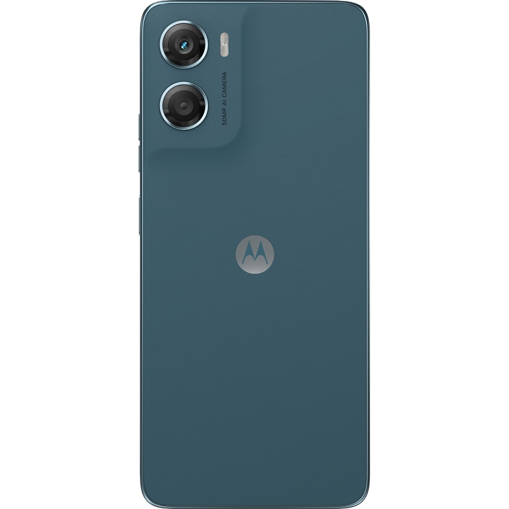 Telefon MOTOROLA G06, 256GB, 4GB RAM, Dual SIM, Tapestry Blue - Imagine 7