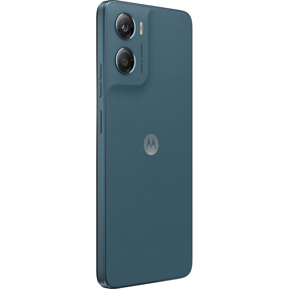 Telefon MOTOROLA G06, 256GB, 4GB RAM, Dual SIM, Tapestry Blue - Imagine 8