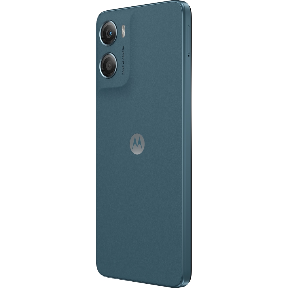 Telefon MOTOROLA G06, 256GB, 4GB RAM, Dual SIM, Tapestry Blue - Imagine 9