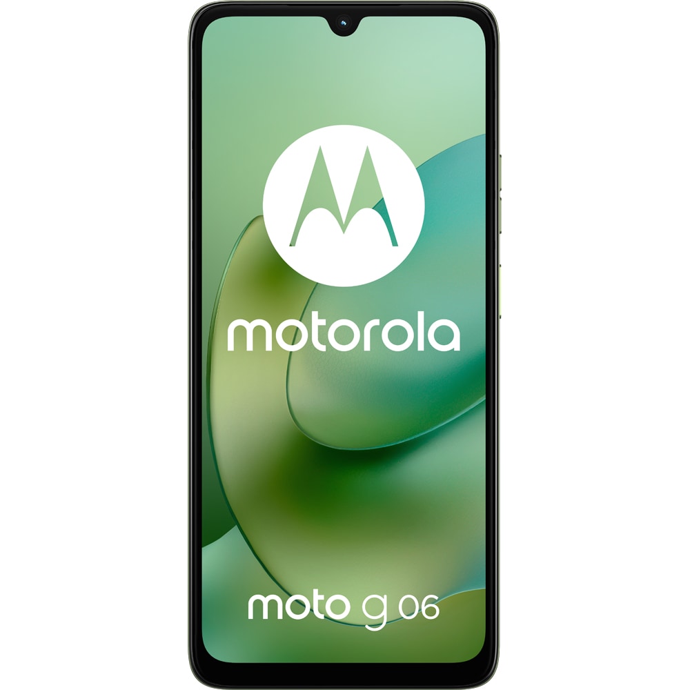 Telefon MOTOROLA G06, 256GB, 4GB RAM, Dual SIM, Tendril Green - Imagine 4