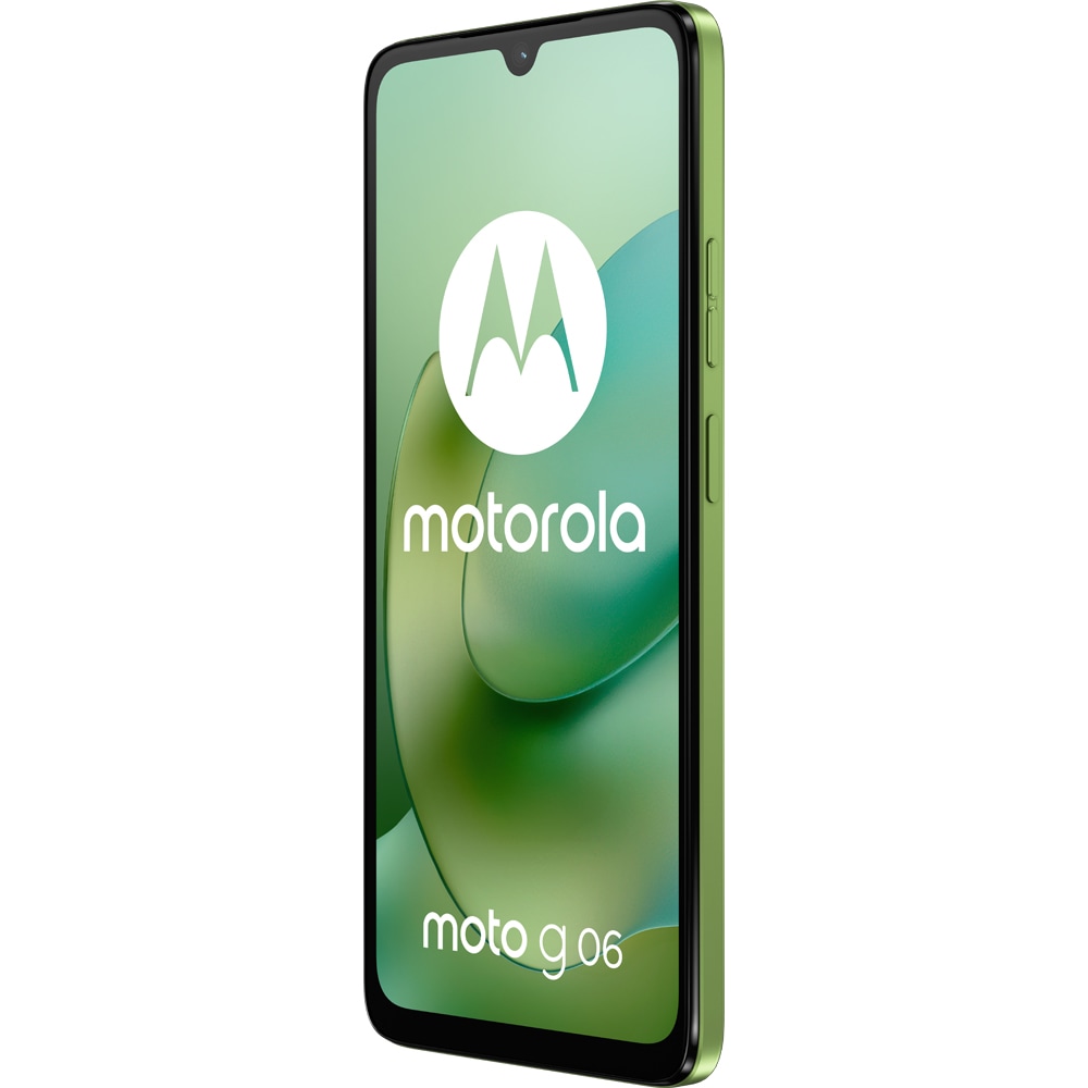 Telefon MOTOROLA G06, 256GB, 4GB RAM, Dual SIM, Tendril Green - Imagine 5