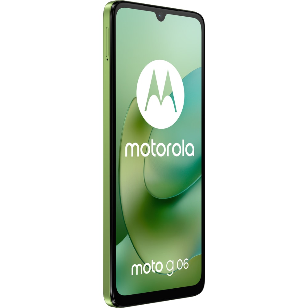 Telefon MOTOROLA G06, 256GB, 4GB RAM, Dual SIM, Tendril Green - Imagine 6