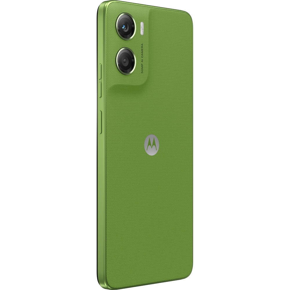 Telefon MOTOROLA G06, 256GB, 4GB RAM, Dual SIM, Tendril Green - Imagine 8