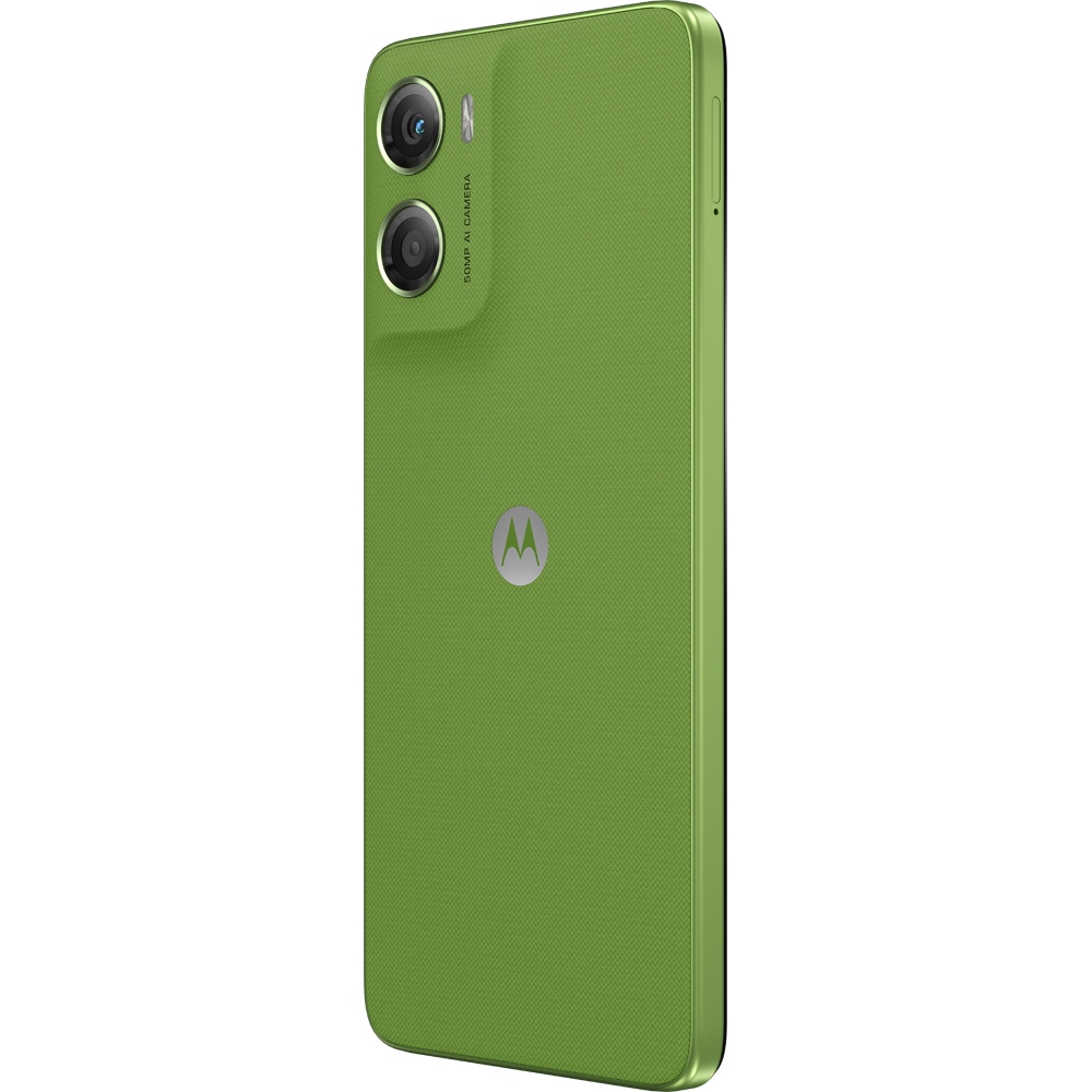 Telefon MOTOROLA G06, 256GB, 4GB RAM, Dual SIM, Tendril Green - Imagine 9