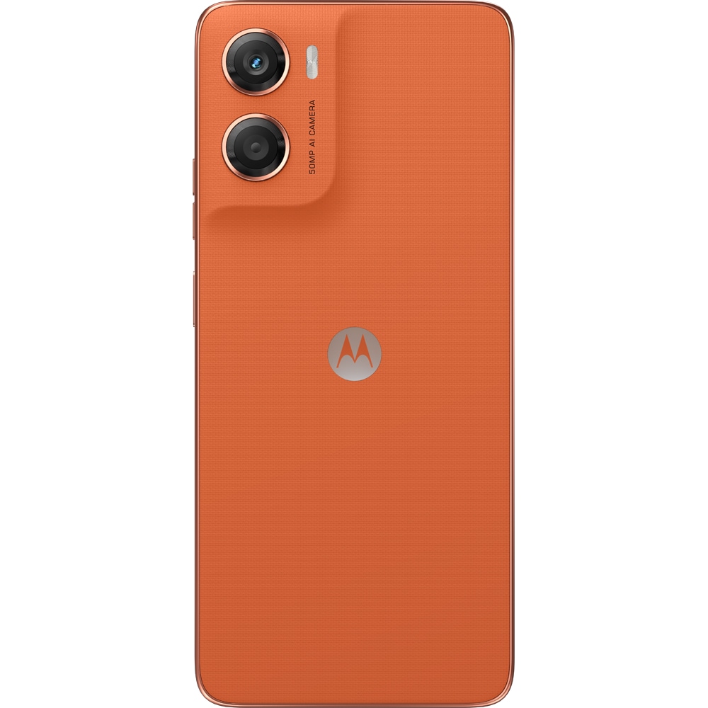 Telefon MOTOROLA G06, 64GB, 4GB RAM, Dual SIM, Arabesque Orange - Imagine 7