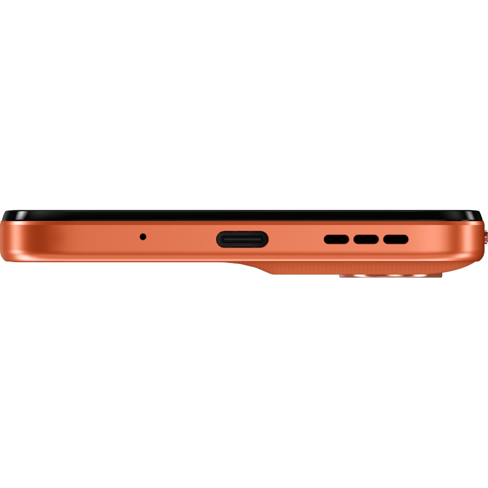 Telefon MOTOROLA G06, 64GB, 4GB RAM, Dual SIM, Arabesque Orange - Imagine 10