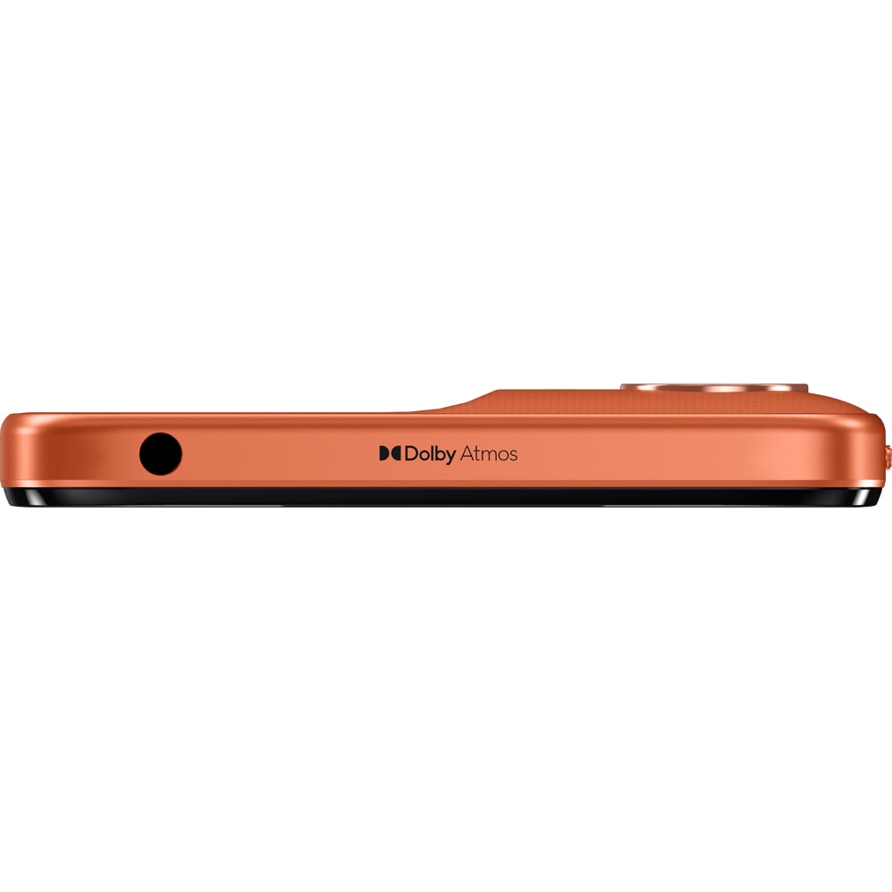 Telefon MOTOROLA G06, 64GB, 4GB RAM, Dual SIM, Arabesque Orange - Imagine 11