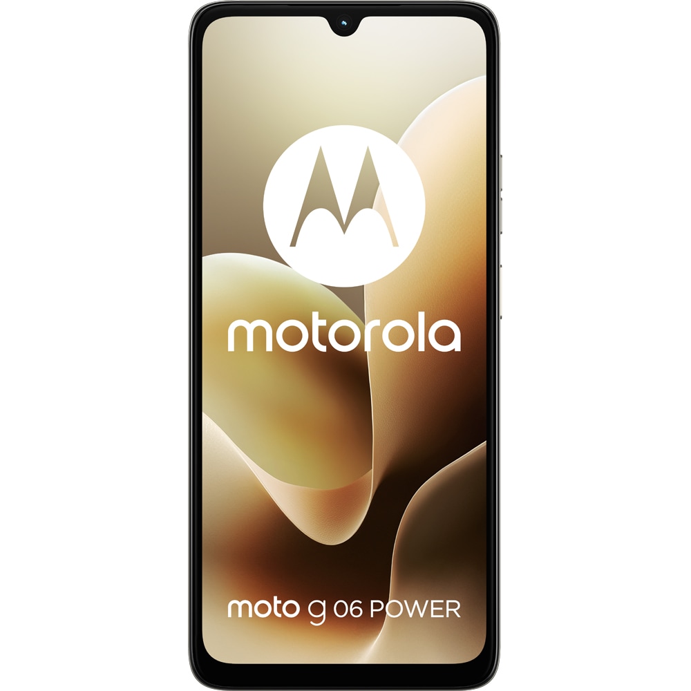Telefon MOTOROLA G06 Power, 256GB, 4GB RAM, Dual SIM, Gray - Imagine 4