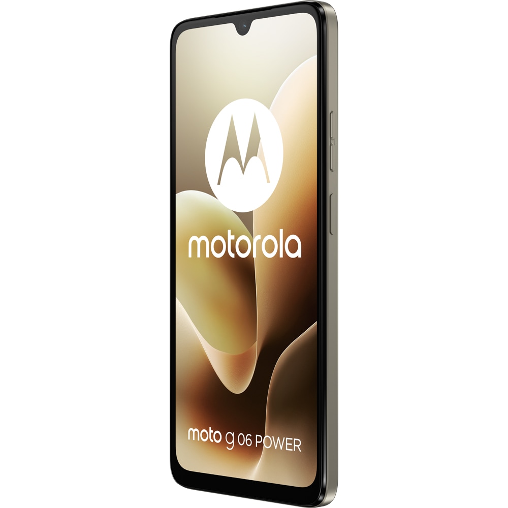 Telefon MOTOROLA G06 Power, 256GB, 4GB RAM, Dual SIM, Gray - Imagine 6