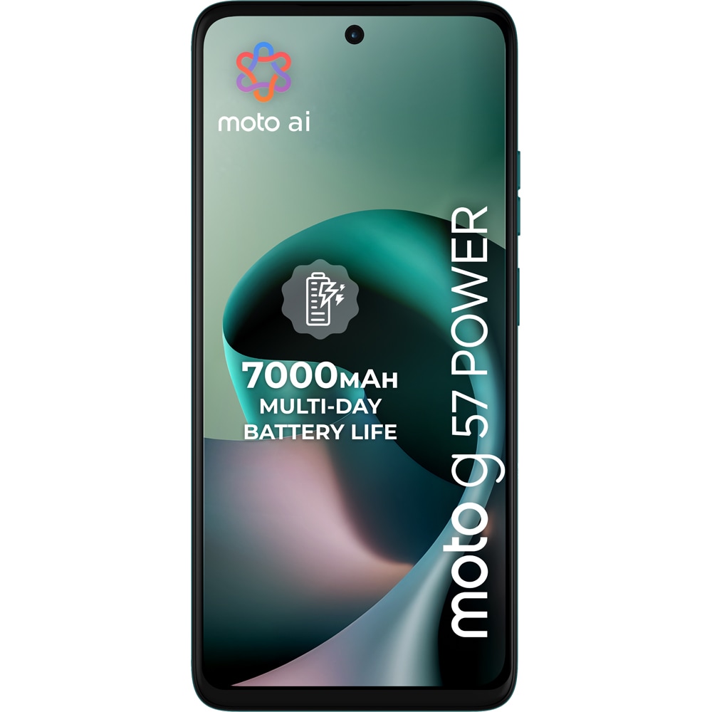 Telefon MOTOROLA Moto G57 Power, 256GB, 12GB RAM, Dual SIM, Fluidity - Imagine 3