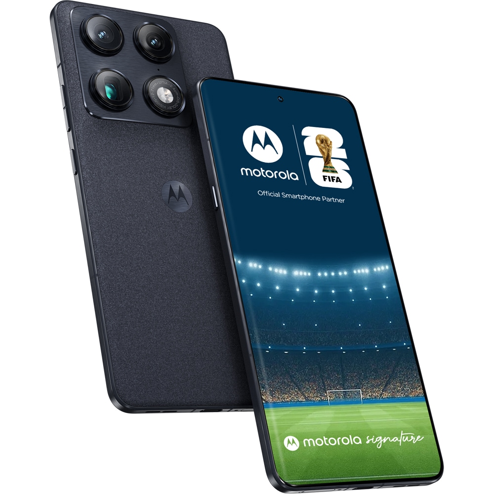 MOTOROLA Telefon MOTOROLA Signature, 512GB, 16GB RAM, Dual SIM, Carbon - IT-Fashion.ro