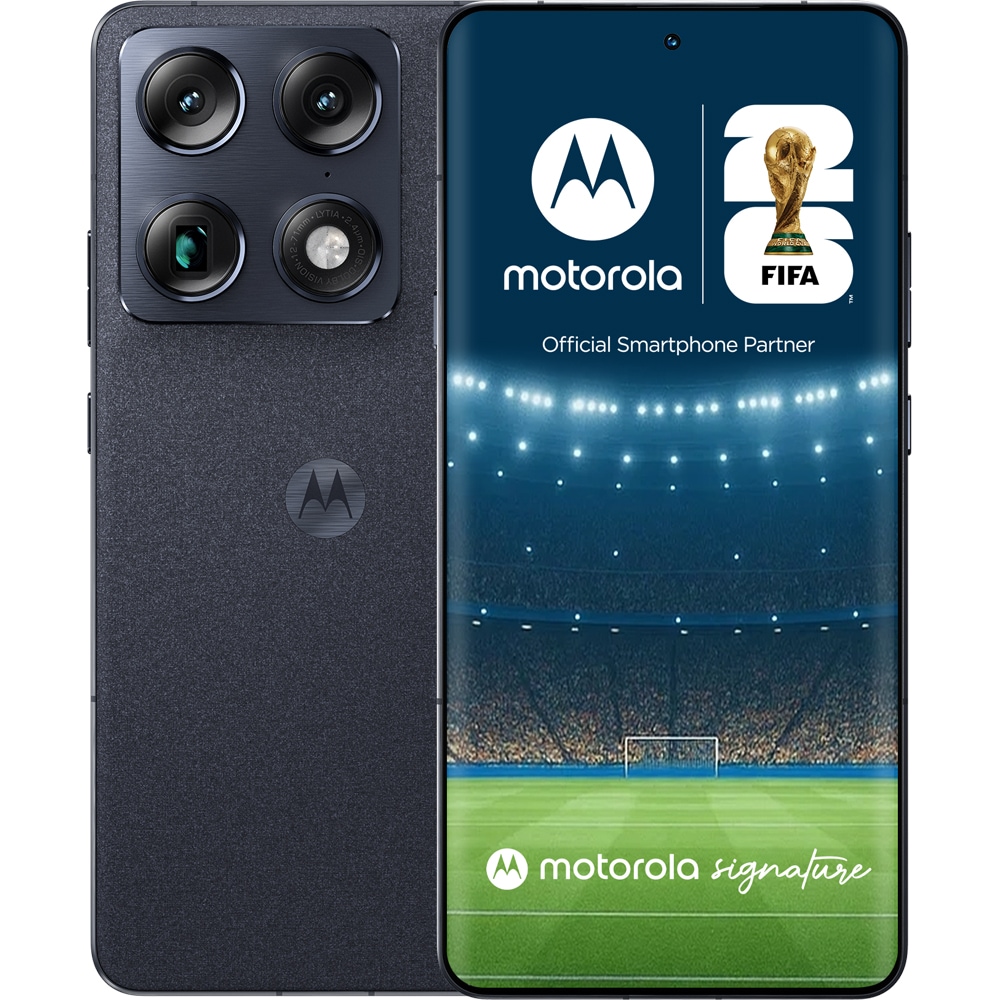 MOTOROLA Telefon MOTOROLA Signature, 512GB, 16GB RAM, Dual SIM, Carbon - IT-Fashion.ro