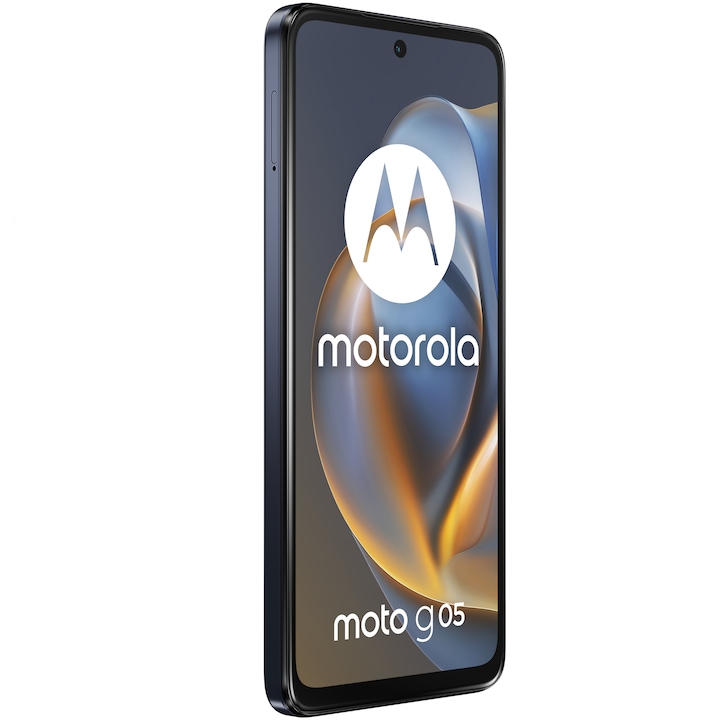 Telefon MOTOROLA g05, Dual SIM, 128GB, 4GB RAM, Denim Blue - Imagine 3