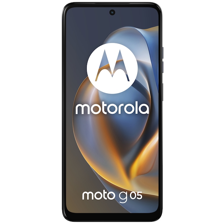 Telefon MOTOROLA g05, Dual SIM, 128GB, 4GB RAM, Denim Blue - Imagine 4