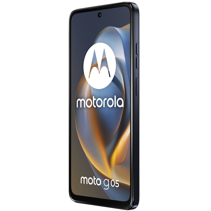 Telefon MOTOROLA g05, Dual SIM, 128GB, 4GB RAM, Denim Blue - Imagine 5