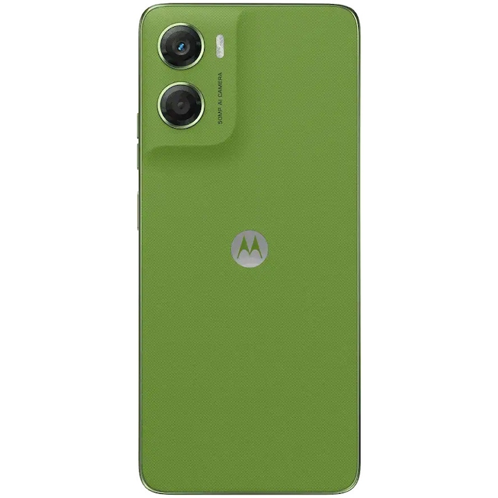 MOTOROLA Telefon MOTOROLA g06, Dual SIM, 64GB, 4GB RAM, Tendril Green - IT-Fashion.ro