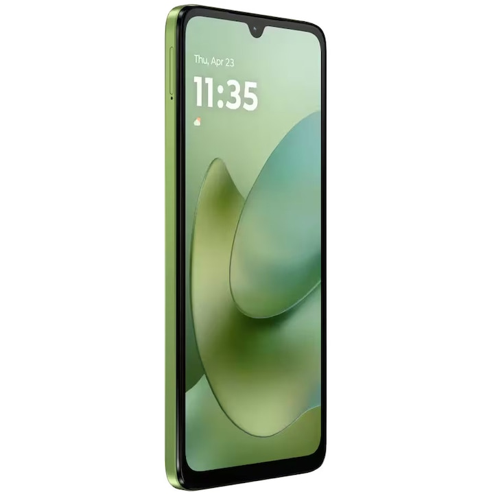 Telefon MOTOROLA g06, Dual SIM, 64GB, 4GB RAM, Tendril Green - Imagine 3