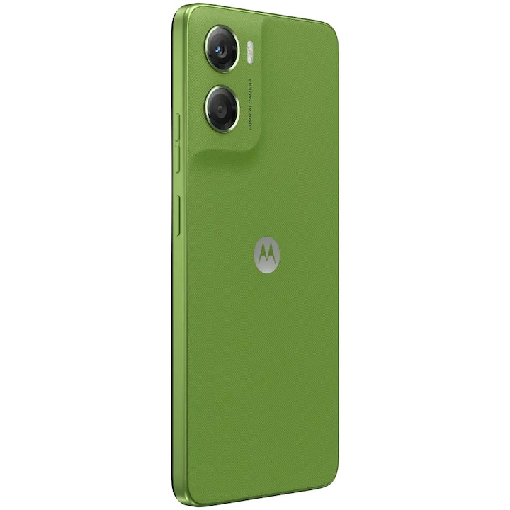 Telefon MOTOROLA g06, Dual SIM, 64GB, 4GB RAM, Tendril Green - Imagine 4