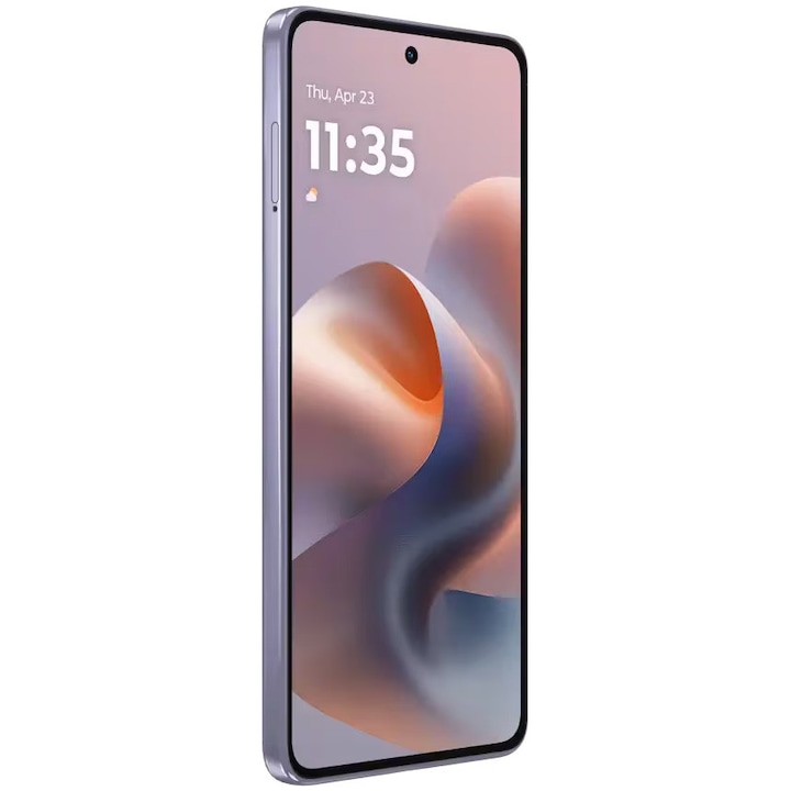 Telefon MOTOROLA g86 Power, Dual SIM, 256GB, 12GB RAM, 5G, Pantone Cosmic Sky - Imagine 3