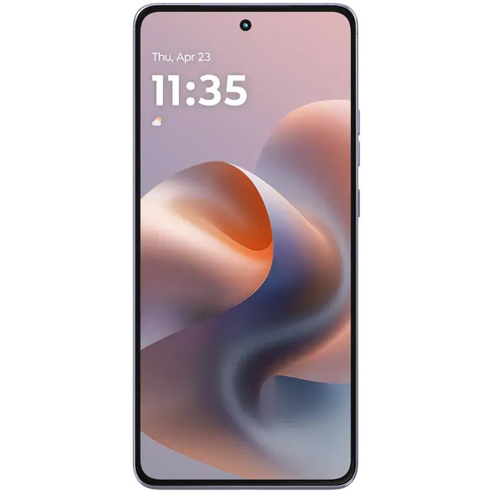 Telefon MOTOROLA g86 Power, Dual SIM, 256GB, 12GB RAM, 5G, Pantone Cosmic Sky - Imagine 4