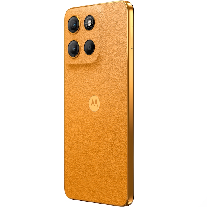 Telefon MOTOROLA moto g15, Dual SIM, 128GB, 4GB RAM, 5200 mAh, Sunrise Orange - Imagine 7