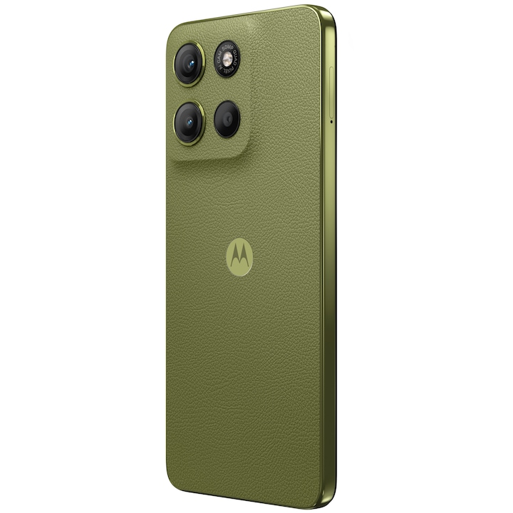 Telefon MOTOROLA moto g15, Dual SIM, 128GB, 4GB RAM, 5200 mAh, Iguana Green - Imagine 6