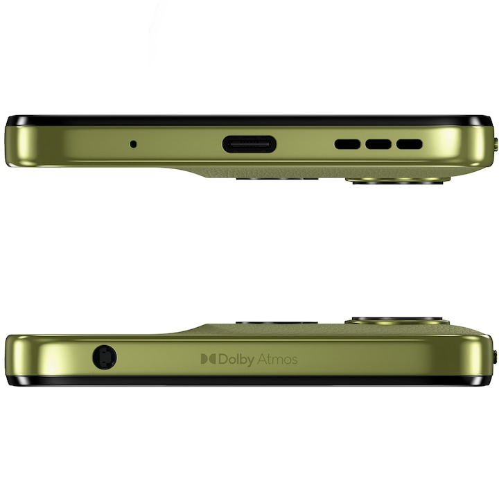 Telefon MOTOROLA moto g15, Dual SIM, 128GB, 4GB RAM, 5200 mAh, Iguana Green - Imagine 11