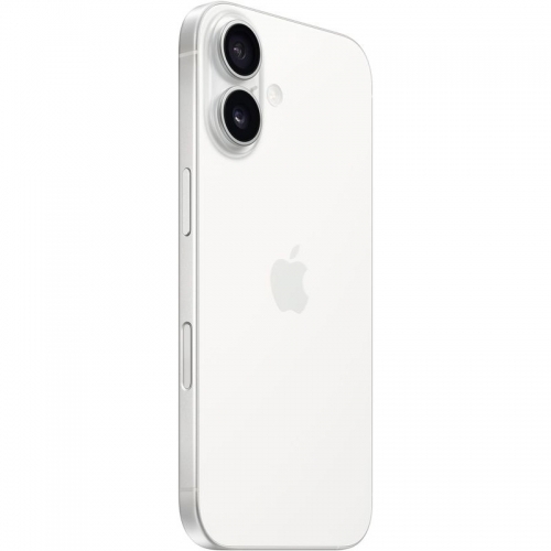 Apple Telefon Mobil Apple iPhone 16 Plus MXVV3ZD/A, Dual SIM Hybrid, 128GB, 8GB RAM, 5G, White - IT-Fashion.ro